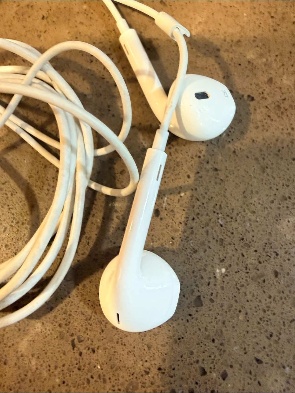 White Wired Earbud Headphones - Lightweight Comfort Apple set of 2